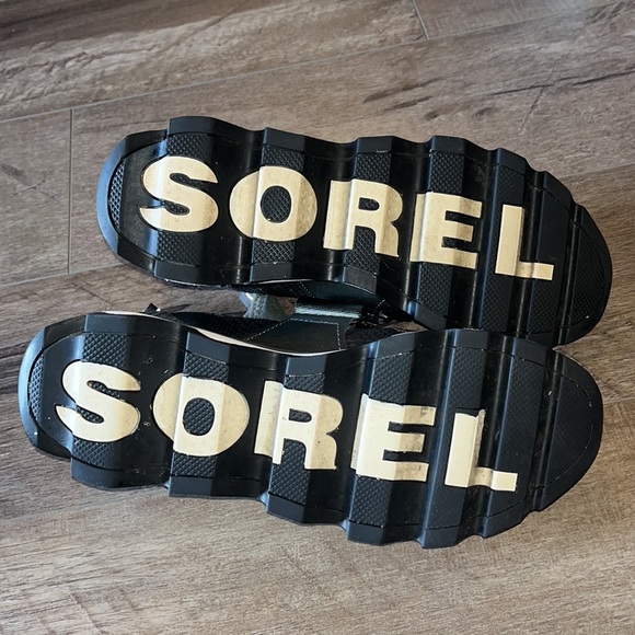 SOREL “KINETIC” SNEAKERS GREEN SIZE 9 - Picture 5 of 6
